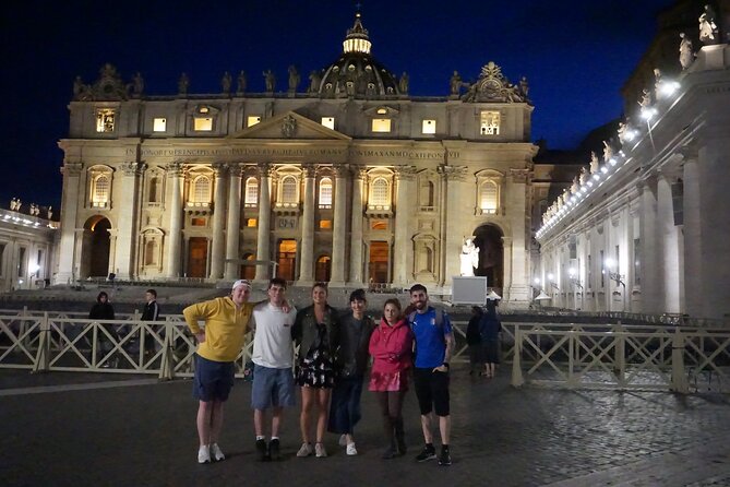 Nocturnal Rome Golf Cart / E-Calessino Tour - Why Choose This Tour? The Benefits in Detail