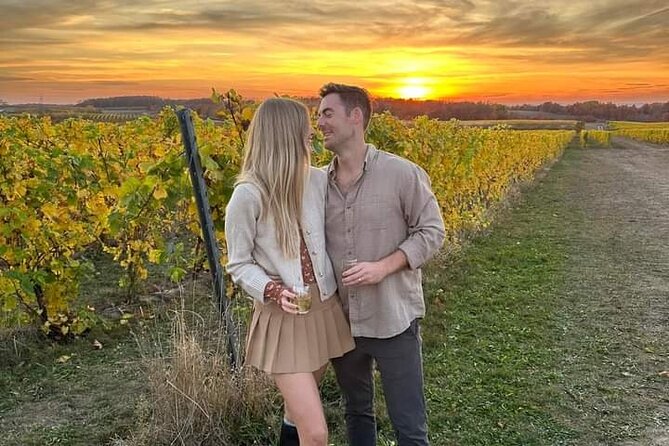 NON BUS Traverse Sunset Wine Tour 3 Winery Old Mission Peninsula - What to Expect During the Tour