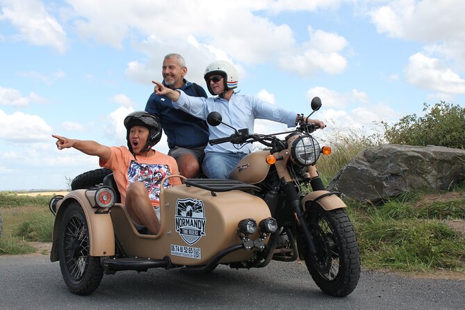 Normandy World War II Private 2 Hours Sidecar Tour From Bayeux - Authenticity and Authentic Experience