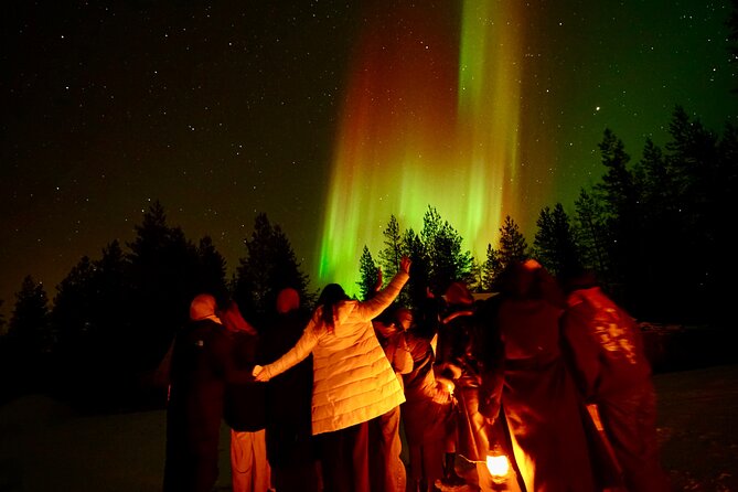 Northern Lights Trip to a Magical Place in Lapland - FAQ