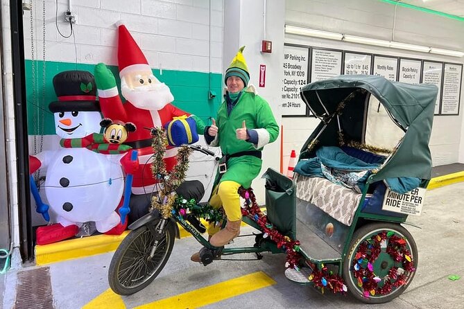 NYC Holiday Lights and Magic Pedicab Tour - What’s Included & What to Keep in Mind  