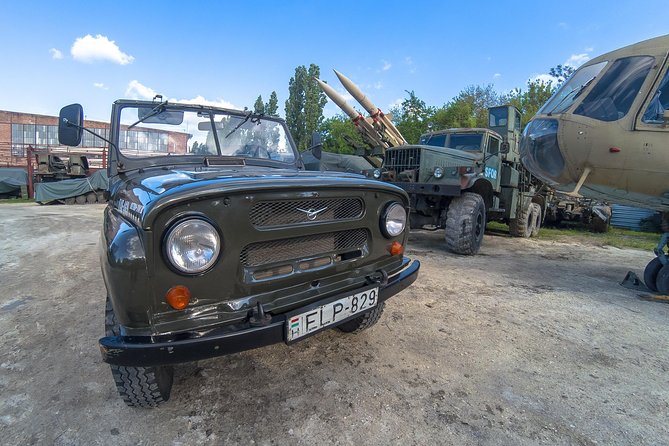 Off-Road Driving Cold War Style in Budapest - FAQ