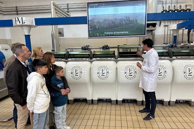 Olive Oil Tours and Tasting at Frantoio di Montalcino - What Visitors Are Saying