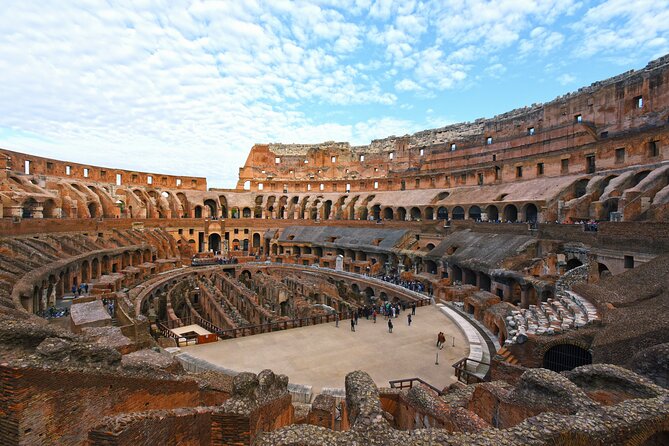 Only Colosseum small group tour - The Guide and Group Experience