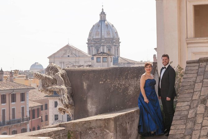 Open-Air Opera Concert with Terrace Aperitif in the Heart of Rome - An Itinerary Built for Romance and Culture