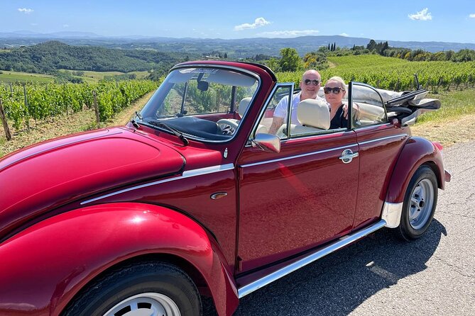Original Tuscany tour by Vintage Beetle car - Private - Authentic Insights from Reviewers