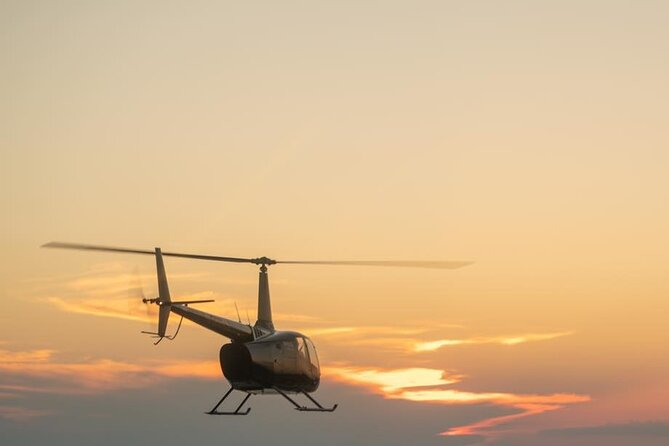 Orlando City Lights and Fireworks Premier Helicopter Tour - The Experience and Comfort
