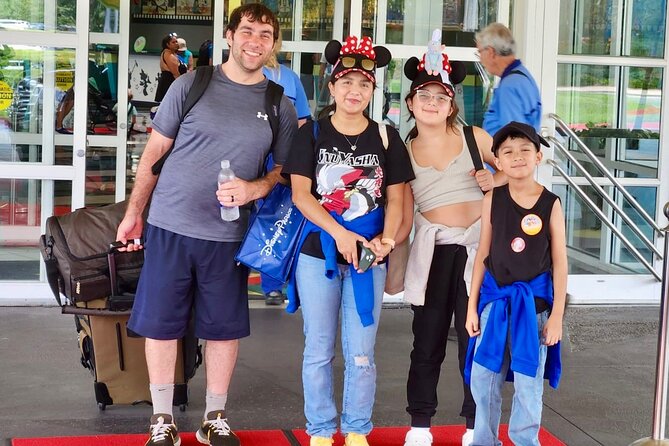Orlando Intl Airport Private Transfers to Disney Resort Area - The Experience of Moov Transportation: Insights from Reviews