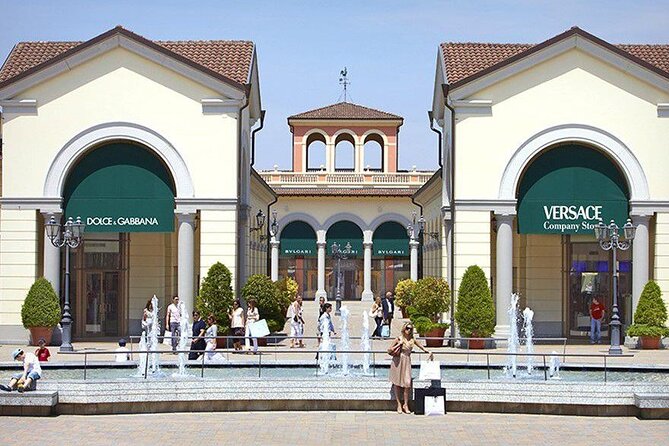 Outlet Serravalle o FoxTown Con Autista Privato Da Milano - Who Will Love This Tour?