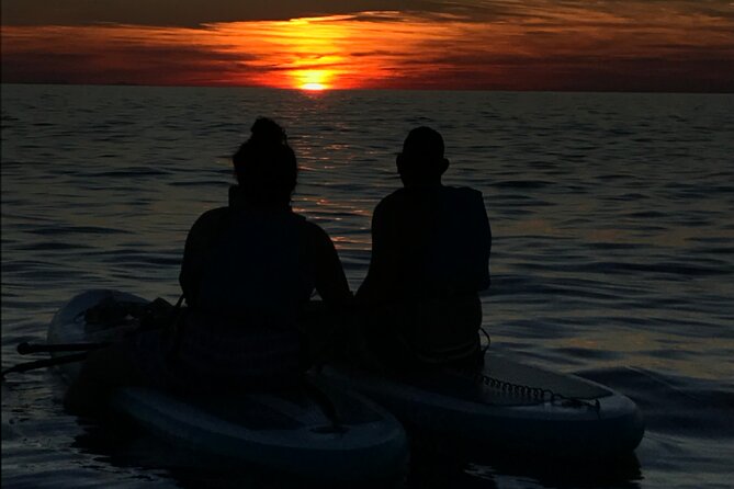 Paddle Surf with Sunset in Ibiza - Snorkeling and Cave Exploration