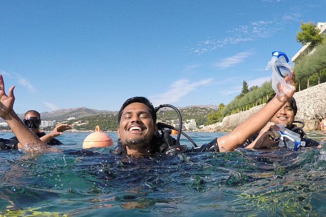 PADI Discover Scuba Diving in Dubrovnik - The Marine Life and Underwater Environment