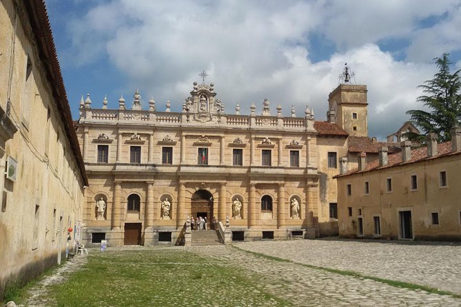 Padula Charterhouse private tour: A hidden gem in south of Italy (Unesco) - Detailed Breakdown of the Itinerary