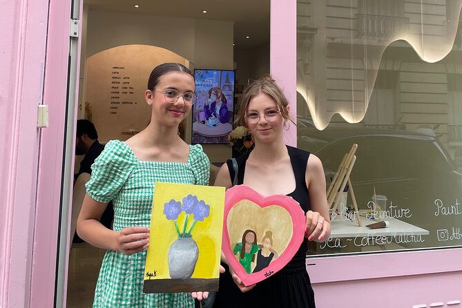Painting Experience in an Art Café in Paris - What to Expect During Your Painting Session