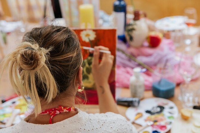 Painting Workshop with Wine and Greek Appetizers - What the Reviews Reveal