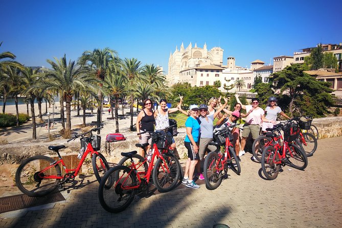Palma de Mallorca Shore Excursion: Bike Tour with Cathedral and Parc de la Mar - Authentic Insights from Reviewers