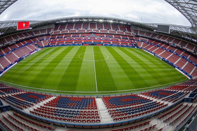 Pamplona: Interactive Tour El Sadar, CA Osasuna's Stadium - Authentic Insights from Visitors