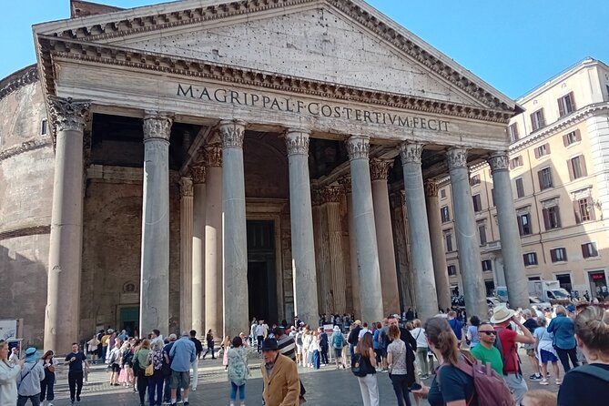 Pantheon Roma Fast-Track Entry Tickets - The Meeting Point and Timing