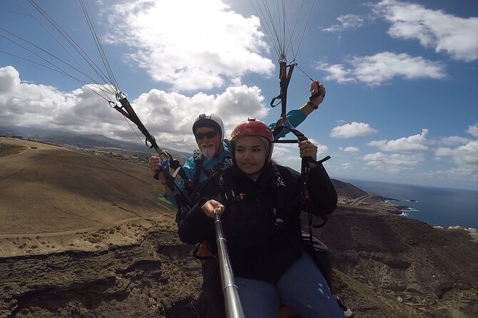 Paragliding flights Las Palmas de Gran Canaria - Flying Over Las Palmas