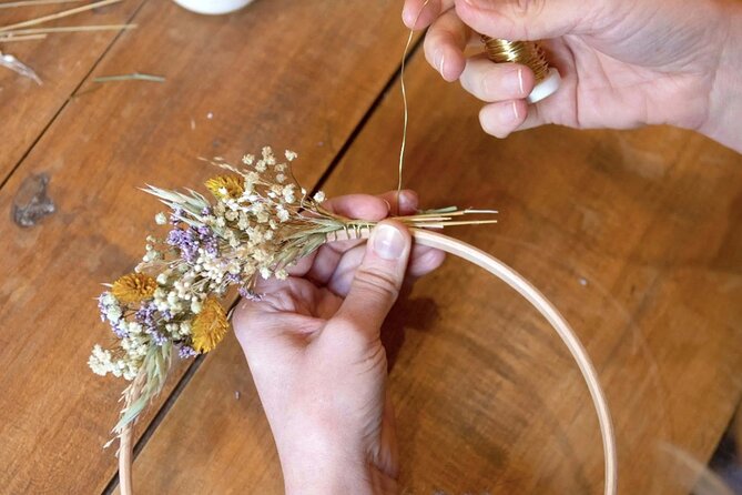 Paris 1e: Preserved Flower Wreath Workshop - Who Will Love This Workshop?