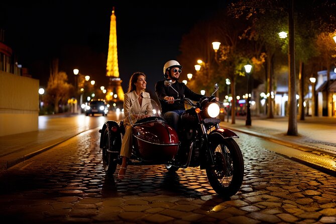 Paris by Side Car A Filmmaker Video Shoot Your Moment - What Makes This Tour Special?