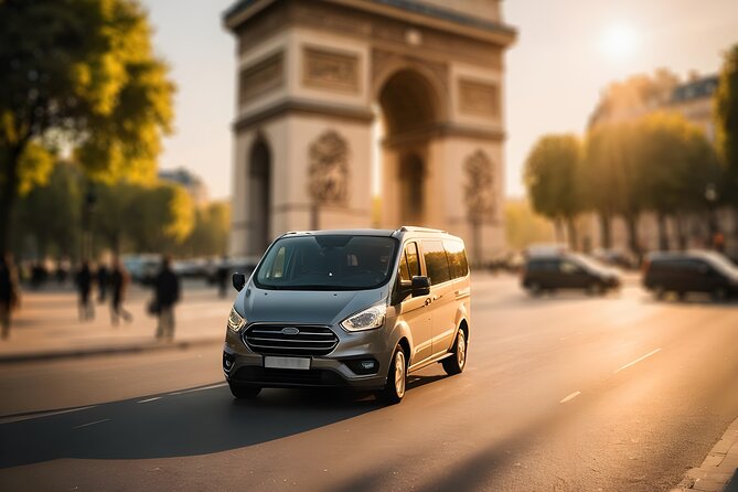 Paris In a Day Private Van Tour - The Itinerary: A Customizable Tapestry of Paris