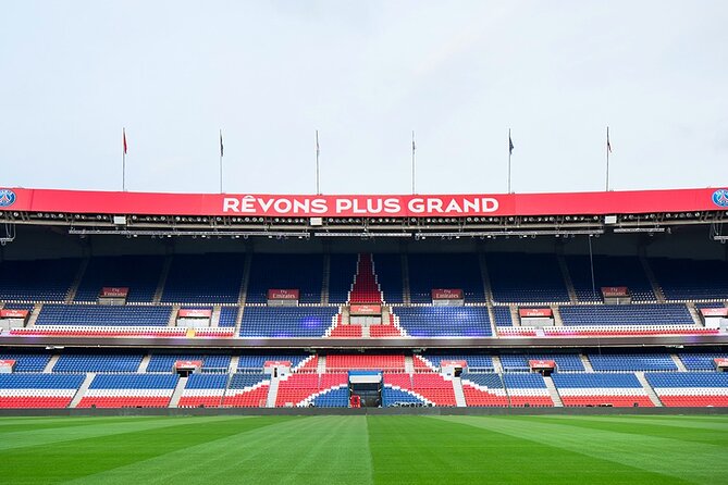 Paris PSG Experience and Stadium Tour - A Closer Look at the Tour Itinerary