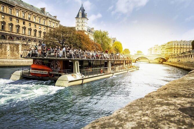 Paris Seine River Cruise from the Foot of Eiffel Open Timing - Cost & Value