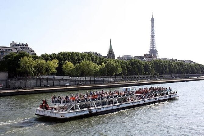 Paris Seine River Sightseeing Cruise Tour - The Experience on Board