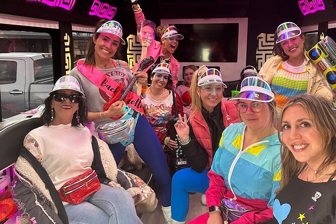 Party Bus Rental with Driver in Phoenix/Scottsdale/Tempe - The Breakdown of the Itinerary