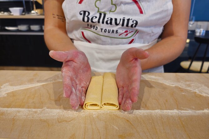 Pasta Fettuccine, Ravioli and Tiramisu MasterClass - Authenticity and Expert Guidance