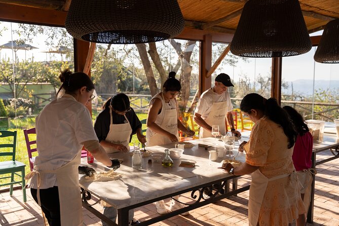 Pasta & Traditional Sorrento Cuisine with Pickup - 100% Hands On - Who Should Book This Experience?