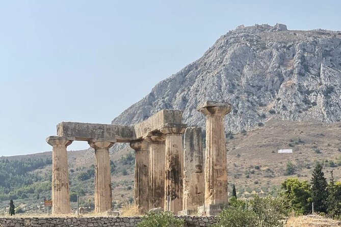 Paul"s Footsteps Ancient Corinth Biblical Tour - What Reviewers Say