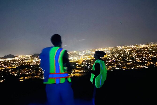 Phoenix Mountains Preserve Night Glow Hike - Exploring the Itinerary in Detail