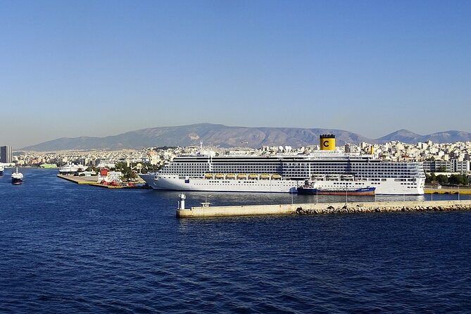 Piraeus port/hotels to Athens airport Private departure transfer - Vehicles and Comfort Features