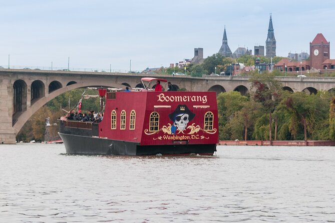 Pirate Ship Treasure Hunt Cruise along Potomac (Family-Friendly) - FAQ: Common Questions About the Pirate Ship Treasure Hunt Cruise  