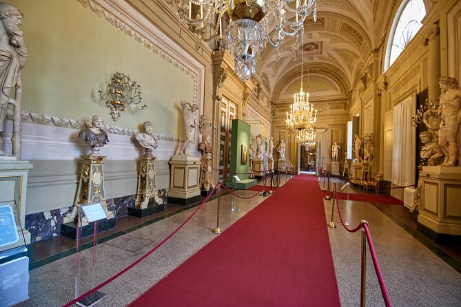 Pitti Palace and Boboli Garden Entrance Tickets with Audio Tour - Exploring the Tour Itinerary in Detail