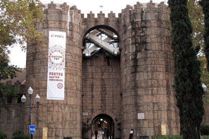 Poble Espanyol Private Tour in Barcelona with Pick up and Drop off - The Practical Details