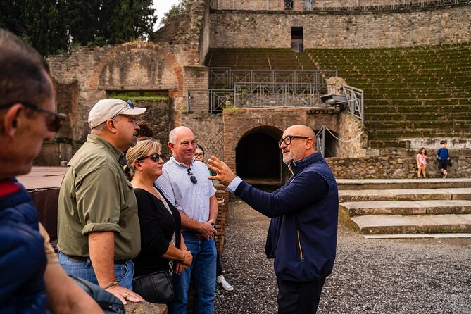 Pompei: Private tour from the Amalfi Coast - The Guide and Authenticity
