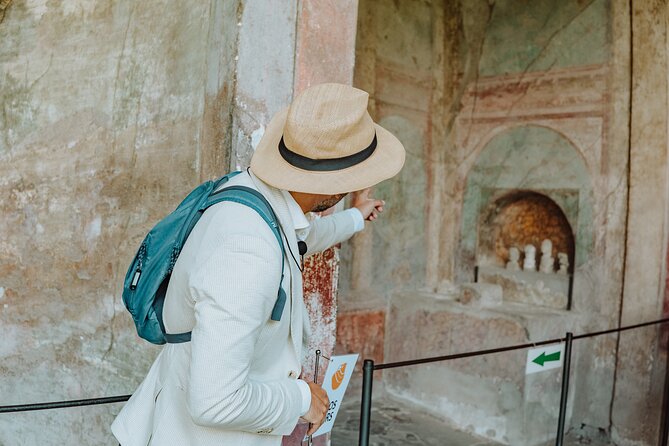 Pompeii Archaeological Small-Group tour for 15 people - Detailed Breakdown of the Itinerary