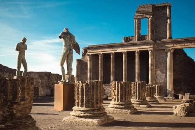 Pompeii Guided Tour with Train Included from Rome - Who Should Book This Tour?