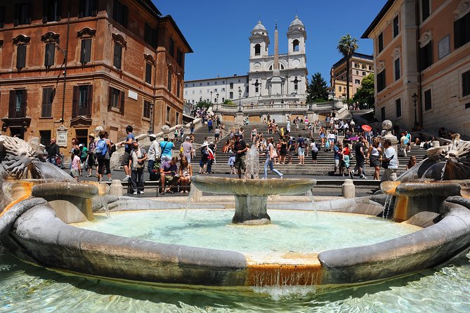 Post-Cruise Private Tour from Civitavecchia Port to Rome - Detailed Breakdown of the Itinerary