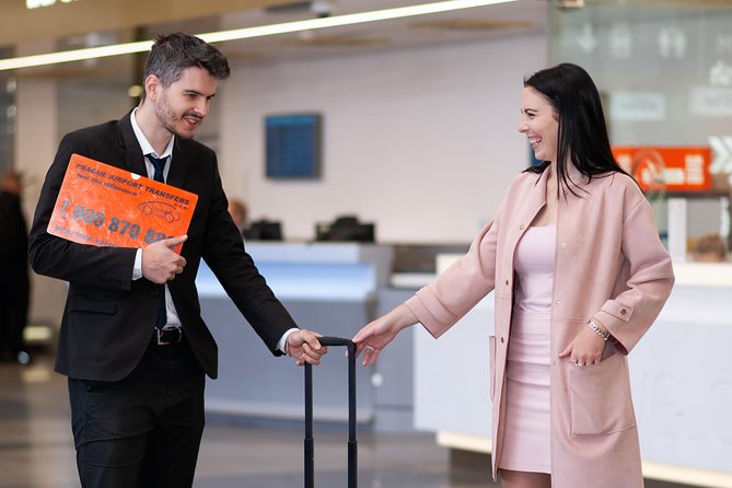 Prague Airport Shared Arrival Transfer - The 4-Hour City Walking Tour — Your Introduction to Prague