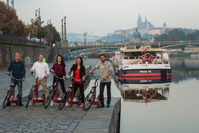 Prague Fat Tire or Regular Scooter City Tour - Who Will Love This Tour?