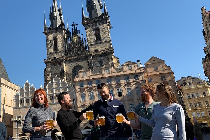 Prague Historic Pub Tour with Drinks Included - The Sum Up