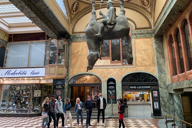 Prague Historic Pub Tour with Drinks Included - Authentic Experiences and Real Reviews  