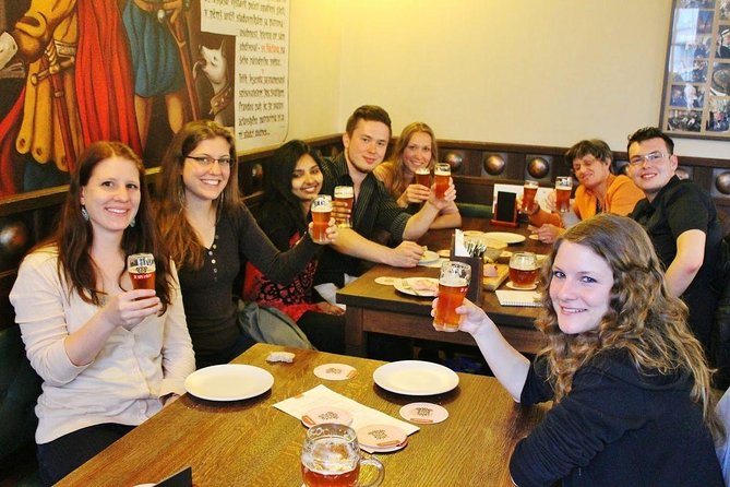 Prague Mini-Breweries Beer Tour with Czech Appetizers - FAQs