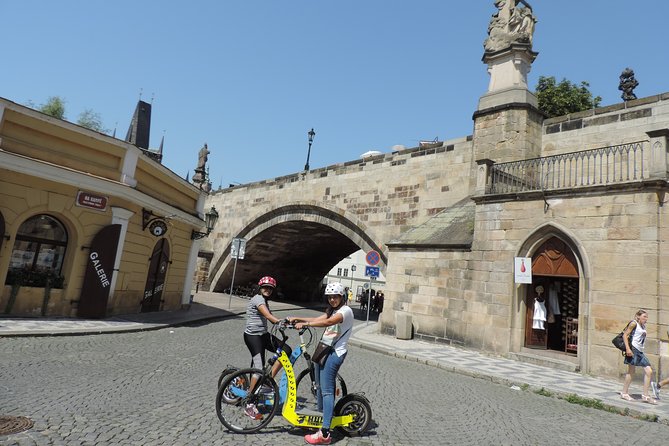 Prague Panoramic Views e-bike and e-Scooter guided Tour - What to Expect During the Tour
