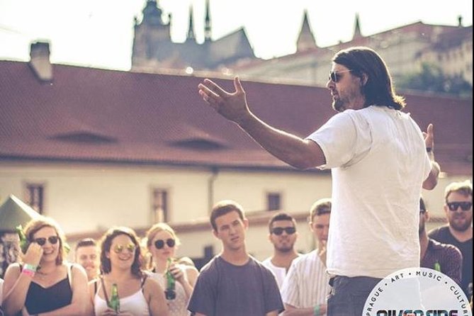 Prague Riverside Party - The Itinerary in Detail
