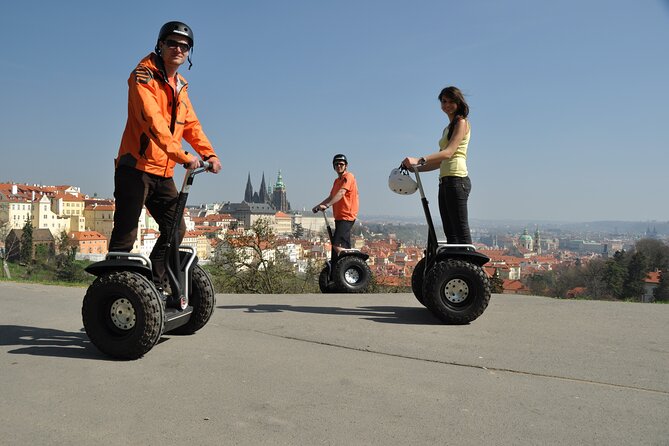 Prague Small group Segway tour - Why a Segway Tour of Prague Works So Well