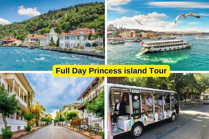 Princess Islands Daily Tour from Istanbul - The Itinerary in Detail